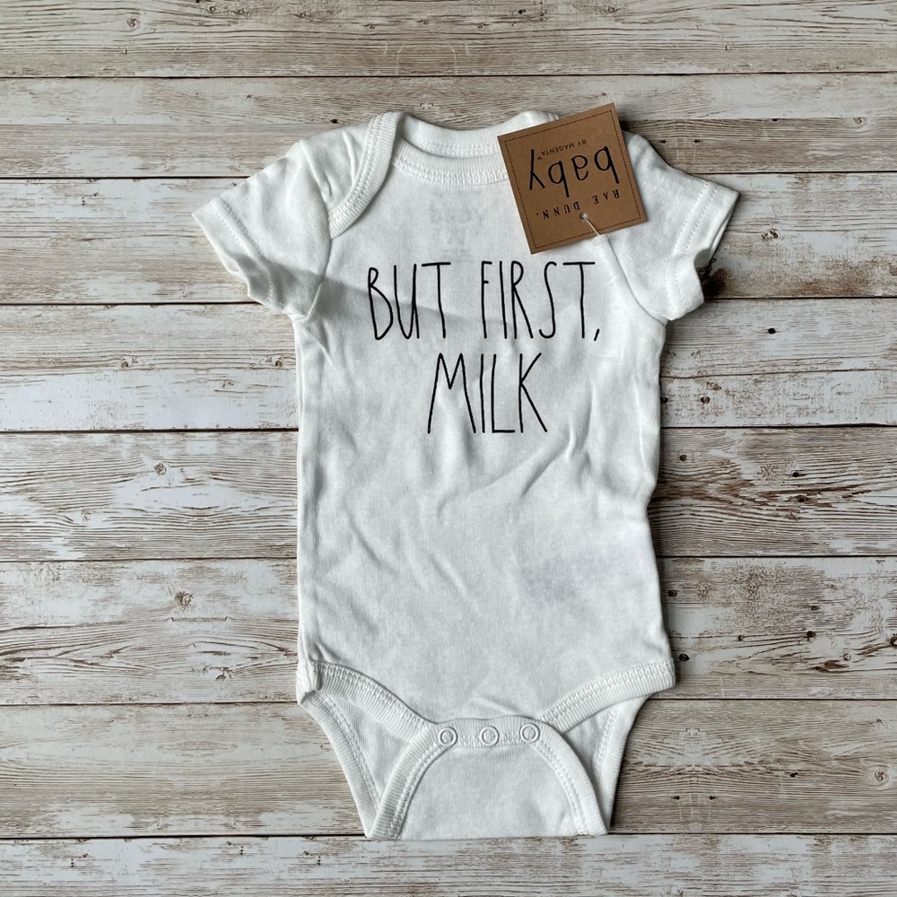 Rae Dunn Graphic Bodysuits - Picture 4 of 5